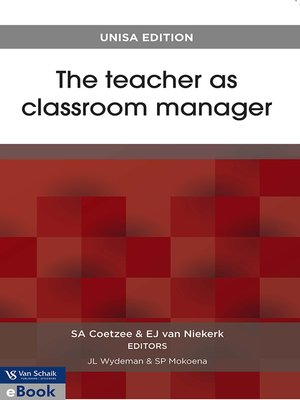 cover image of Teacher As Classroom Manager